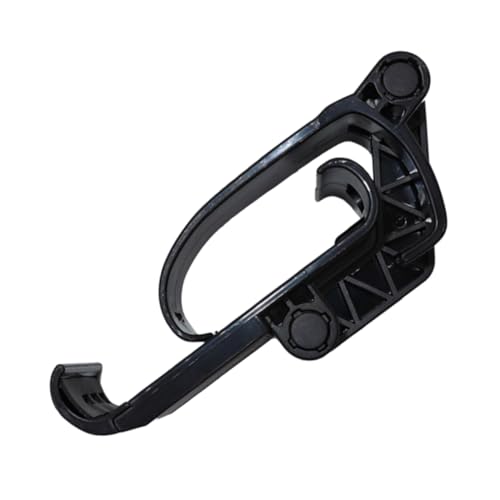 DIYEAH soporte de mando refuerzo llave chico accesorios soporte de juego para consola de juegos estante del gamepad clip de consola de juegos ajustable abdominales Black