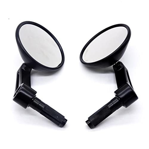 Espejos retrovisores universales de manillar 7/8 para moto MT 07 Z1000