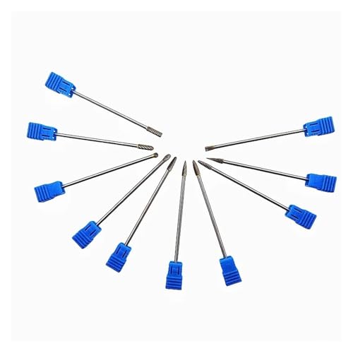 Fresa de carburo de tungsteno 3x4x100 mm 1 pieza miniatura 7