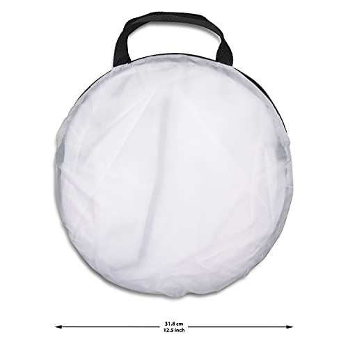 Big Hit Llc Spray Tent With Vent - Great For Staining Or Spray Painting Crafts Or Other Diy Projects - Limits Over Spray - Foldable - Complete With Arm Sleeves #TOP4