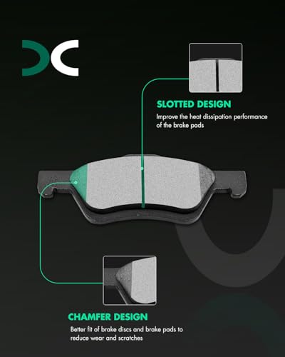 Image of SCITOO Front 11.92 inch Brake Pads and Rotors Kits Fit For Ford For Escape 2005 2006 2007 2008 2009 2010 2011 2012,For Mazda Tribute 2005-2006 2008-2011,For Mercury Mariner 2005-2011