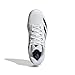 Adidas Mens Courtflash Speed 2 Tennis, White/Black/Matte Silver, 11.5