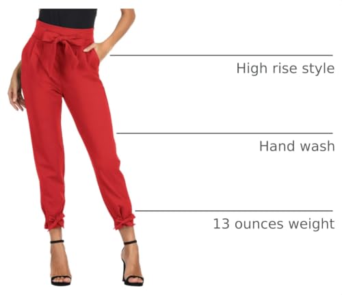 Image of GRACE KARIN Womens Dress Pants Business Casual High Waist Pants for Work