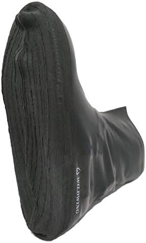 ワイルドウィング(WILDWING) シューズカバー(ハイカット)ラバー製 【完全防水】《滑りにくいレインシューズ(ブーツ)カバー》キャンプや釣り・野外フェスに