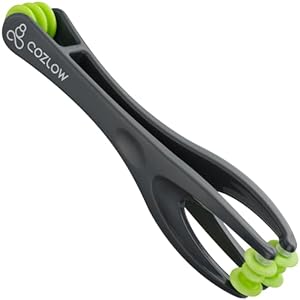 HandPro Finger Massager for Deep Tissue Comfort, Dual-Sided Therapy Tool for Arthritis, Carpal Tunnel, Stress & Pain Relief, Massage Roller for Hands, Palm & Wrist