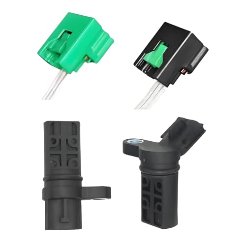 AUTO OCCASION Camshaft Position Sensor Left Right with Connector PC460&PC461 Compatible with Nissan Infiniti Vehicles 3.5L 4.0L Altima Maxima Murano Quest 350Z Frontier Pathfinder Xterra FX35 G35