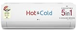 LG 1.5 Ton 3 Star, Hot & Cold AC for All Season, DUAL Inverter Split AC (Copper, Convertible 5-in-1, VIRAAT Mode, 4 Way Air Swing, HD Filter with Anti-Virus Protection, US-H19BNXE, White)