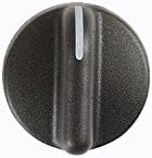 Replacement for Whirlpool WP9871800 Trash Compactor Knob Rotary Switch (Black) 9871800 9871364 9871365 905098