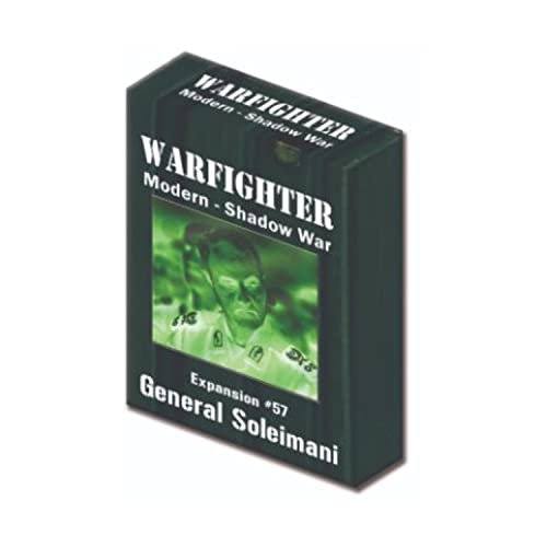 Warfighter Expansion 57 Shadow War General Soleimani deck extension jeu cartes tactique militaire