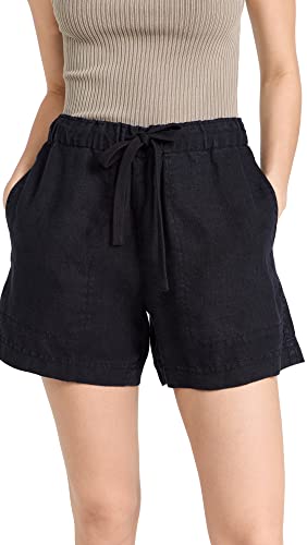 Vince Women's Tie Front Pull On Shorts