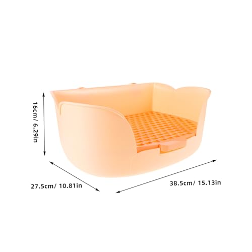 Toilettes pour cobayes en plastique durable haut de gamme - 3