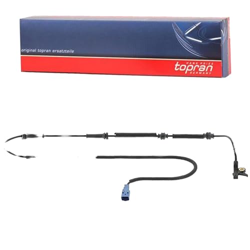 Topran Abs-sensor Raddrehzahl Vorderachse Beidseitig Passend Für Citroën C5 Sensor Raddrehzahl Citroën 454586 Abs 30181 Abakus 12002061 Ate
