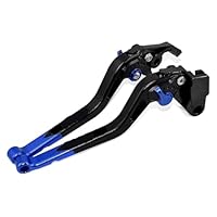 Leviers Embrayage & Frein CNC Longs Pour Triumph Street Twin 900 2016-2019 – Réglables 6 Positions