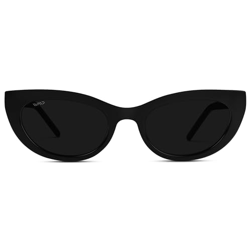 WearMe Pro Women's Cat Eye Sunglasses, Retro Design, Elegant Frames, UV Protection, Stylish and Trendy Fashion Shades2