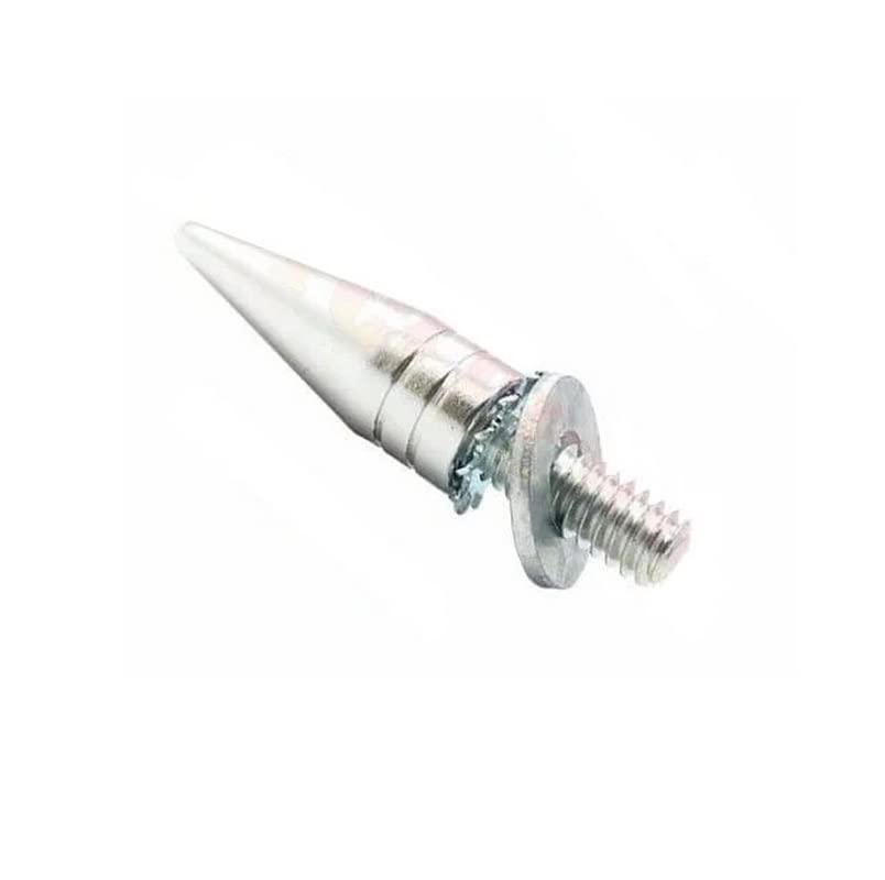 Silver Billet Aluminum Spike Custom Bolt for Harley Seat Mounting to Rear Fender Style-9856-522