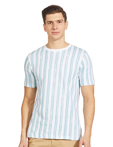 Image of Amazon Brand - INKAST Denim Co. Men Regular Fit T-Shirt