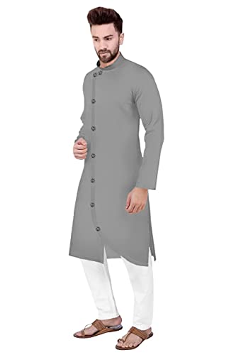 Image of trustous Men's Cotton Kurta Set