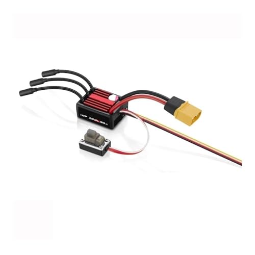 ESC 30A balais 1/16 pour réparer et booster votre voiture RC