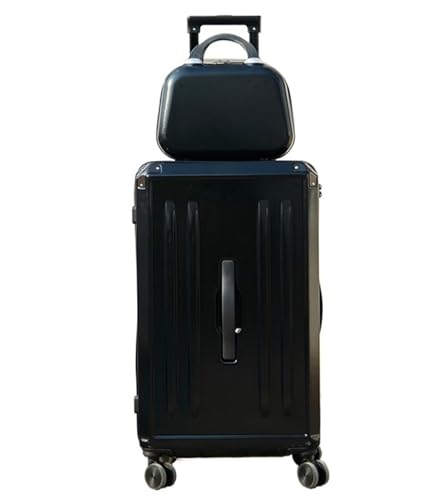 IRYZE Lightweight Suitcase Luggage Sets 2 Piece,Hardshell Suitcase Set, Lightweight Luggage Set Lock With Makeup Cases Carry on Luggage (Color : A, Size : 24inch)