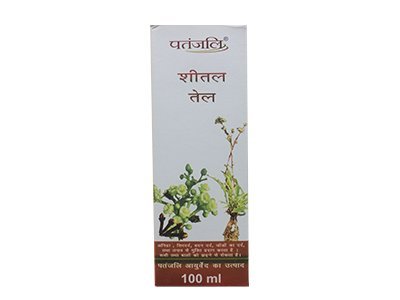 Patanjali Sheetal Oil-100ml X 2