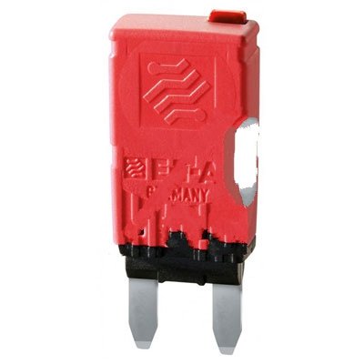 E-T-A Circuit Protection and Control 1626-3-10A , CIRCUIT BREAKER; THERM; MINI CBE; TYPE 3 MANUAL RESET; CUR-RTG 10A ; 24VDC