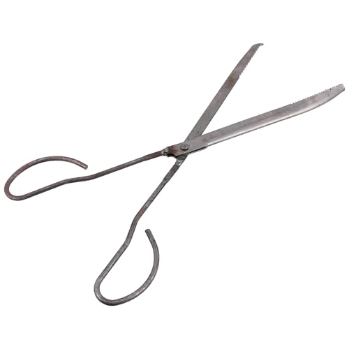 EPIGEIST Pinza per Aragosta Seghettata 43 CM Manico Comodo Morsetto per Granchio Multifunzione per Raccolta Spazzatura Utensile per Uso Domestico e Outdoor Come Barbecue e Campeggio