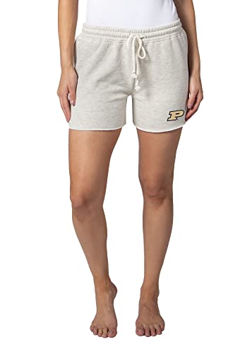 Chicka-d Women's Standard SweatShorts, Ash Grey