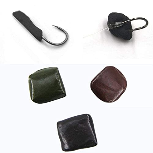 Guanli Fishing Tungsten Mud Rig Putty Soft Leading Sinker Terminal Fishing Fishing Sinker Weight 15G Tackle Carp Tool Weight Tackle #TOP4