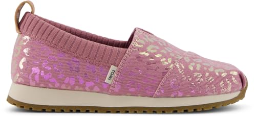 Image of TOMS Girl's Tiny Ombre Printed Felt Alpargata Resident (Toddler /Little Kid)