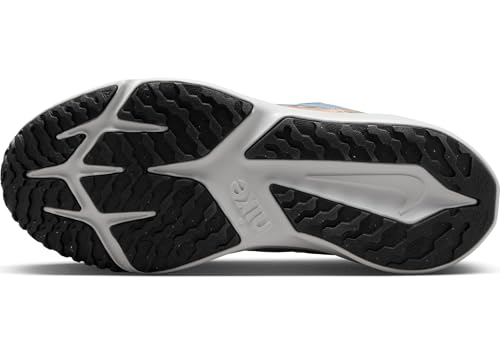 Nike Star Runner 4 Big Kids' Road Running Shoes (DX7615-405, Ashen Slate/Armory Navy/Pure) Size 3.54