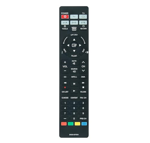 Télécommande compatible Samsung BN59-00700A pour TV LN52A850 LN46A850