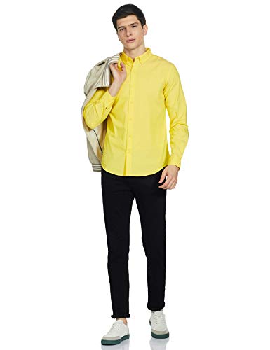 Image of United Colors of Benetton Men's Cotton Slim Fit Shirt