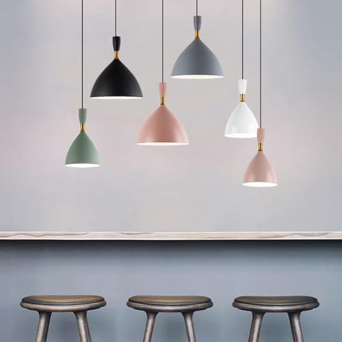 Lampe suspendue près du plafond avec structure en fer robuste et durable - 2