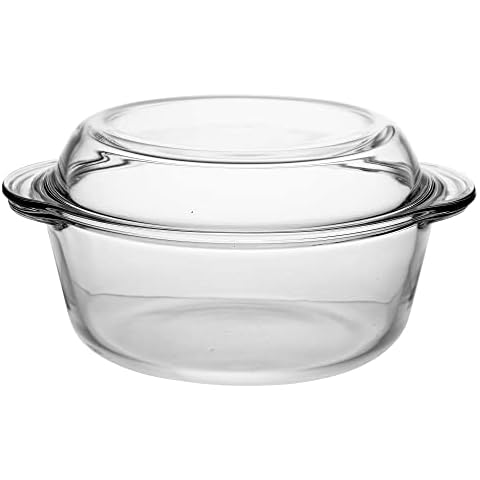 1.5 Litre URBN-CHEF Round Casserole Dish Cover