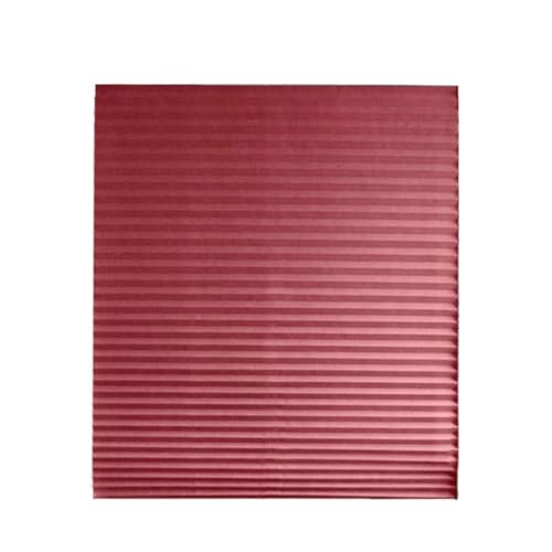 Persiana Veneciana Cortinas ciegas Persianas de Ventana Cortinas de Tela Plisadas for privacidad Filtrado de luz for baño Oficina(Red,90X150CM)