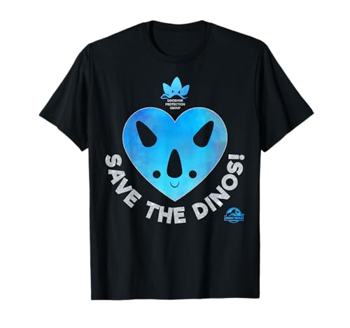 T-shirt Jurassic World pour look décontracté au parc ou en festival