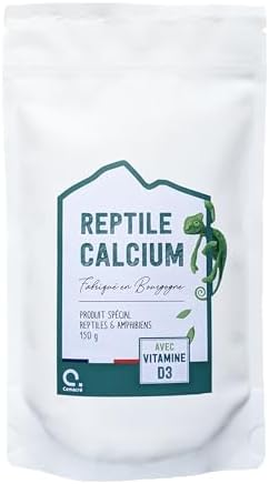 ReptileCalcium® - 150 g - Producto especial Reptiles y Anfibios - con vitamina D3