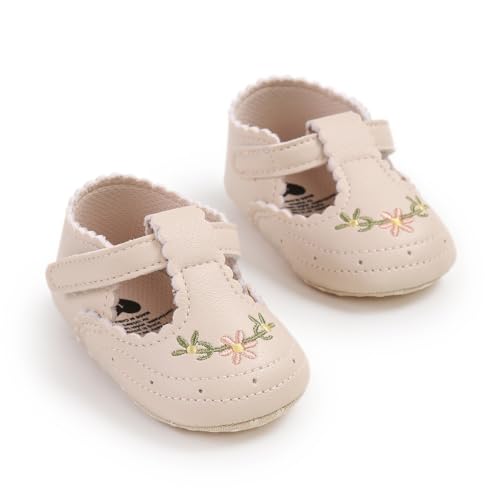 Image of Infant Baby Boys Girls Summer Sandals Party Wedding Dress Flats Shoes Newborn Crib Shoes First Walkers Prewalkers 0-18 Months