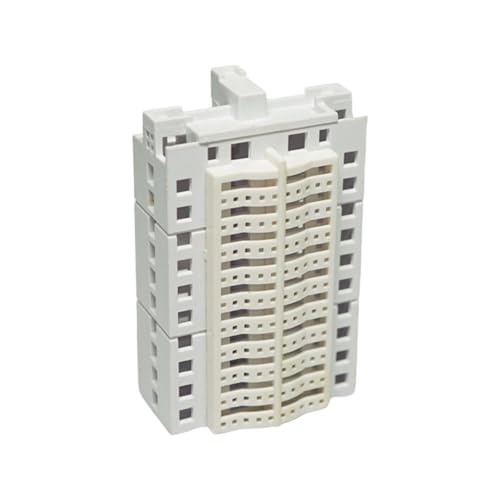 Uqezagpa Modelo de montaje de edificio de apartamentos, escala 1:500, realismos de tierra, escena, mesa de arena, edificios para aerosoles, pintura de tierras lejanas para mesa de arena