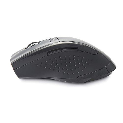 Verbatim Wireless Multimedia Keyboard and 6-Button Mouse Combo - 2.4GHz with Nano Receiver - Mac & PC Compatible - Black - 99788 by Verbatim - Used condition - Image 5