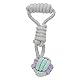 TRIXIE 32813 Junior Knoten-Ball am Tau, ø 6/23 cm