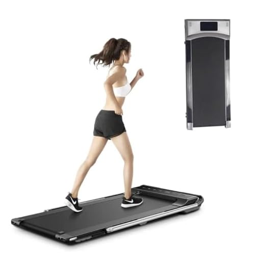 Esteira Ergométrica Elétrica 2 Em 1 Motor Forte Slim 220v Cor Cinza