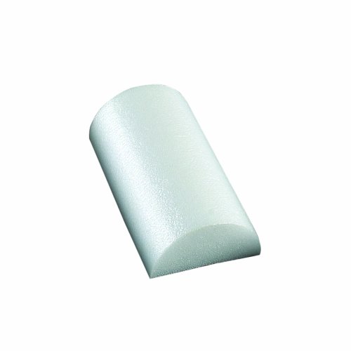 SPRI Foam Roller, Half Round, 12 x 6-Inch