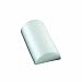 SPRI Foam Roller, Half Round, 12 x 6-Inch
