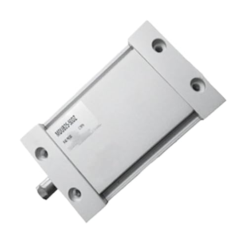 Vérin pneumatique MUB40 compact SMC type pour guidage précis