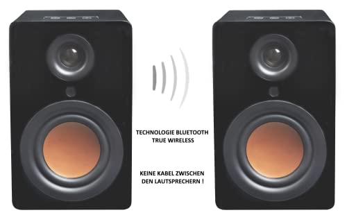 Mitchell Acoustics Pack True Wireless USTREAM One + PLANTRONICS BACKBEAT Pro 5100 Offert – Enceinte Bibliothèque Noire Hi-FI True Wireless Bluetooth 5.0 + Casque True Wireless Offert AC-705 Noir - Les Beatles, Paul McCartney, John Lennon, RIngo Starr, George Harrison Mitchell Acoustics Pack True Wireless USTREAM One + PLANTRONICS BACKBEAT Pro 5100 Offert - Enceinte Bibliothèque Noire Hi-FI True Wireless Bluetooth 5.0 + Casque True Wireless Offert AC-705 Noir – Image 3