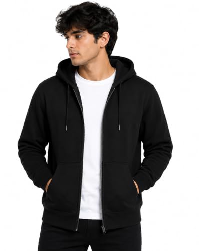 Image of Watermelon Men's Zip-Up Hoodie | Premium Zipper Hooded Sweatshirt with Kangaroo Pockets | Cotton Blend Fleece Hoodie