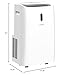 COSTWAY 12000BTU Portable Air Conditioner, 4-in-1 Oscillation Air Cooler with Cooling/Dehumidifier/Heater/Fan, 3 Speeds Fan for 450 sq.ft, Remote Control, WiFi Smart Control (12000BTU)