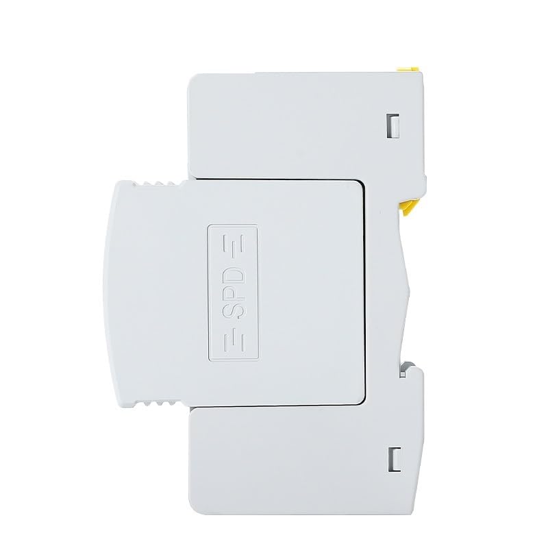 2P4P AC Lightning Protection Device SPD Home Low-Voltage Lightning Surge Protector 275V385V20KA40KA0KA80KA100KA ﻿(4P AC385V,80KA)