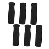 CONGARTENO 6個防滑泡棉握把 クラッチ 杖用 握りやすいソフトフォーム衝撃吸収